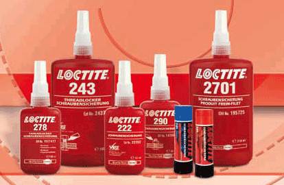 Gamma prodotti Henkel - Loctite